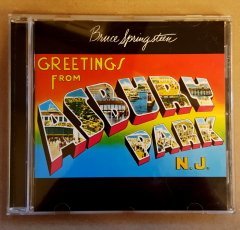 BRUCE SPRINGSTEEN - GREETINGS FROM ASBURY PARK (1973) - CD 2015 EDITION 2.EL