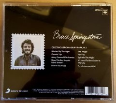 BRUCE SPRINGSTEEN - GREETINGS FROM ASBURY PARK (1973) - CD 2015 EDITION 2.EL
