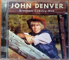 JOHN DENVER - GREATEST COUNTRY HITS (1998) CD 2.EL