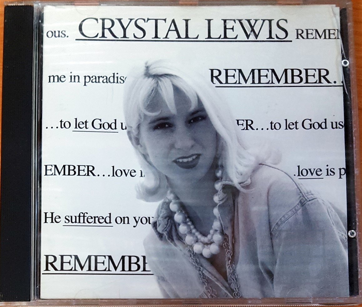 CRYSTAL LEWIS - REMEMBER (1992) METRO ONE CD 2.EL