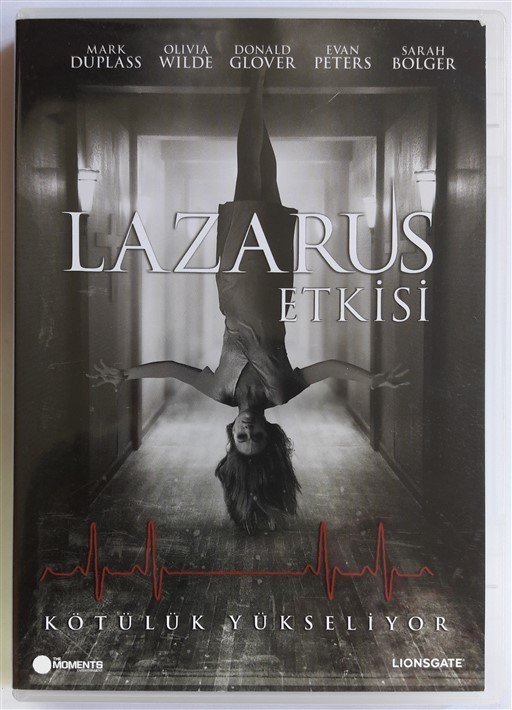 LAZARUS ETKİSİ - THE LAZARUS EFFECT - MARK DUPLASS - DVD 2.EL