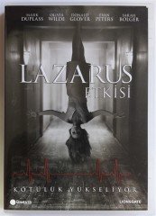 LAZARUS ETKİSİ - THE LAZARUS EFFECT - MARK DUPLASS - DVD 2.EL