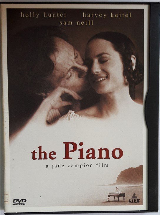 THE PIANO - HOLLY HUNTER - HARVEY KEITEL - SAM NEILL - JANE CAMPION - SNAPCASE DVD 2.EL *1. BÖLGE - TR ALTYAZI YOKTUR