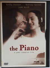 THE PIANO - HOLLY HUNTER - HARVEY KEITEL - SAM NEILL - JANE CAMPION - SNAPCASE DVD 2.EL *1. BÖLGE - TR ALTYAZI YOKTUR