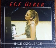 ECE ÜLKER - İNCE ÇİZGİLERDE (2009) OSSİ MÜZİK CD SIFIR