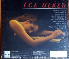 ECE ÜLKER - İNCE ÇİZGİLERDE (2009) OSSİ MÜZİK CD SIFIR
