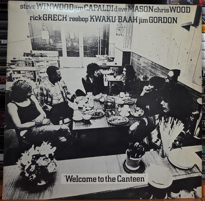 TRAFFIC - WELCOME TO THE CANTEEN (1971) - PLAK 2.EL