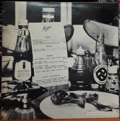 TRAFFIC - WELCOME TO THE CANTEEN (1971) - PLAK 2.EL