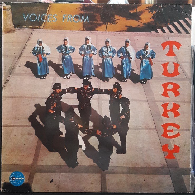 VOICES FROM TURKEY - PLAK 2.EL ARAS PLAK