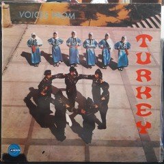 VOICES FROM TURKEY - PLAK 2.EL ARAS PLAK
