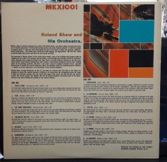 MEXICO! - ROLAND SHAW - PLAK 2.EL LONDON PHASE 4 STEREO
