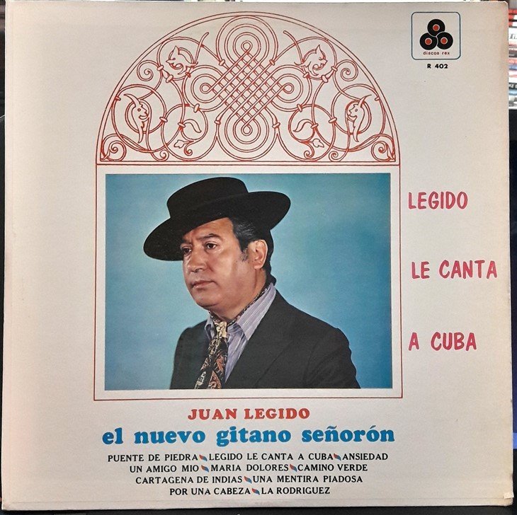 JUAN LEGIDO - EL NUEVO GITANO SENORON - PLAK 2.EL