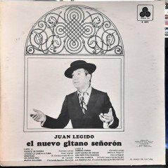 JUAN LEGIDO - EL NUEVO GITANO SENORON - PLAK 2.EL