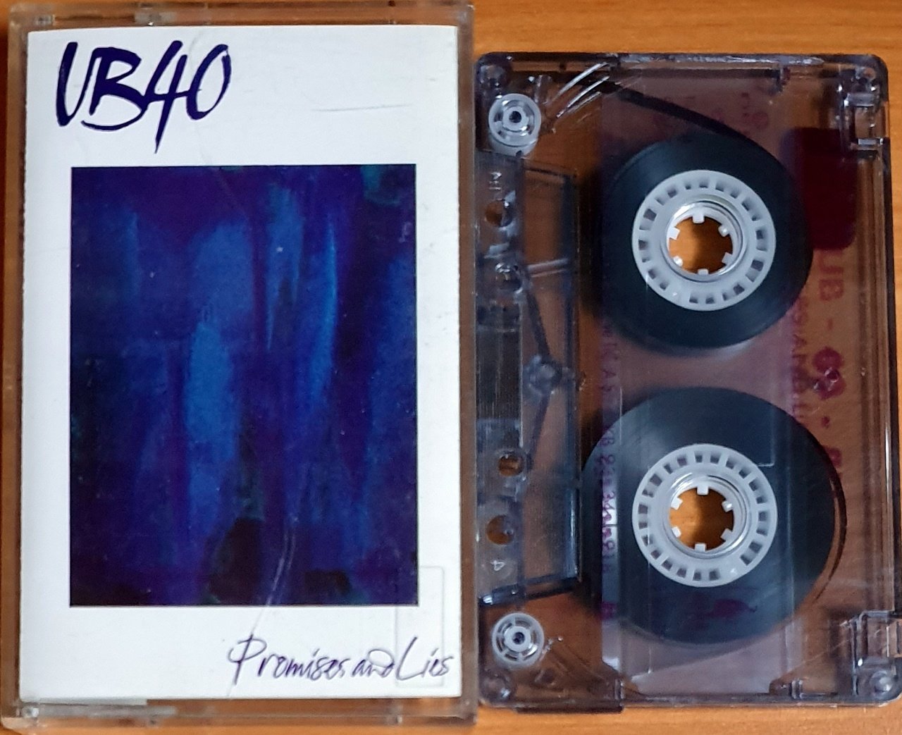 UB40 - PROMISES AND LIES (1993) - KASET 2.EL