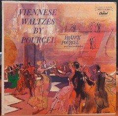 FRANCK POURCEL - VIENNESE WALTZES BY POURCEL - PLAK 2.EL