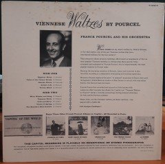 FRANCK POURCEL - VIENNESE WALTZES BY POURCEL - PLAK 2.EL