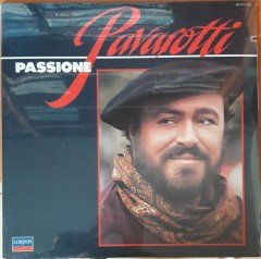 LUCIANO PAVAROTTI - PASSIONE (1985) - DÖNEM BASKISI PLAK SIFIR