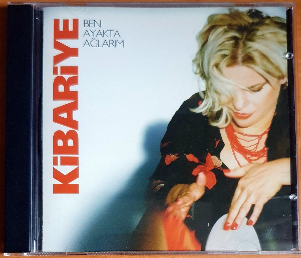 KİBARİYE - BEN AYAKTA AĞLARIM (2004) - CD 2.EL