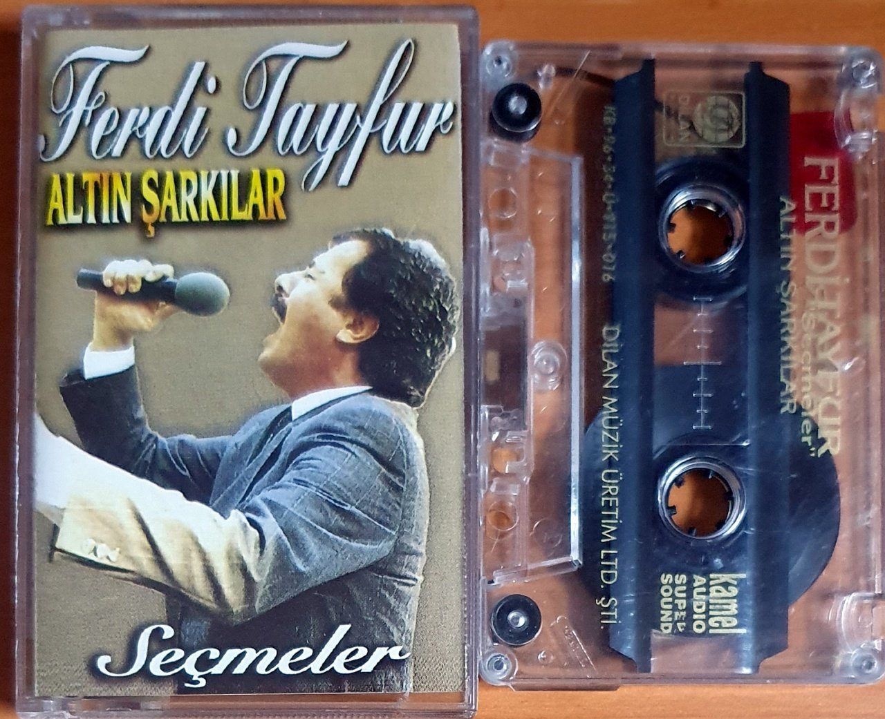 FERDİ TAYFUR - SEÇMELER / ALTIN ŞARKILAR (1996) - KASET 2.EL