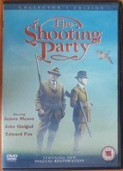 THE SHOOTING PARTY - JAMES MASON - DVD 2.EL TR ALTYAZI YOKTUR