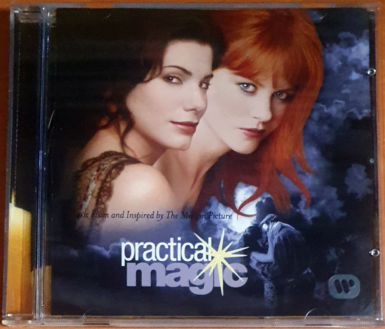 PRACTICAL MAGIC SOUNDTRACK / STEVIE NICKS, FAITH HILL, MARVIN GAYE, NICK DRAKE, ELVIS PRESLEY, ALAN SILVESTRI (1998) - CD 2.EL