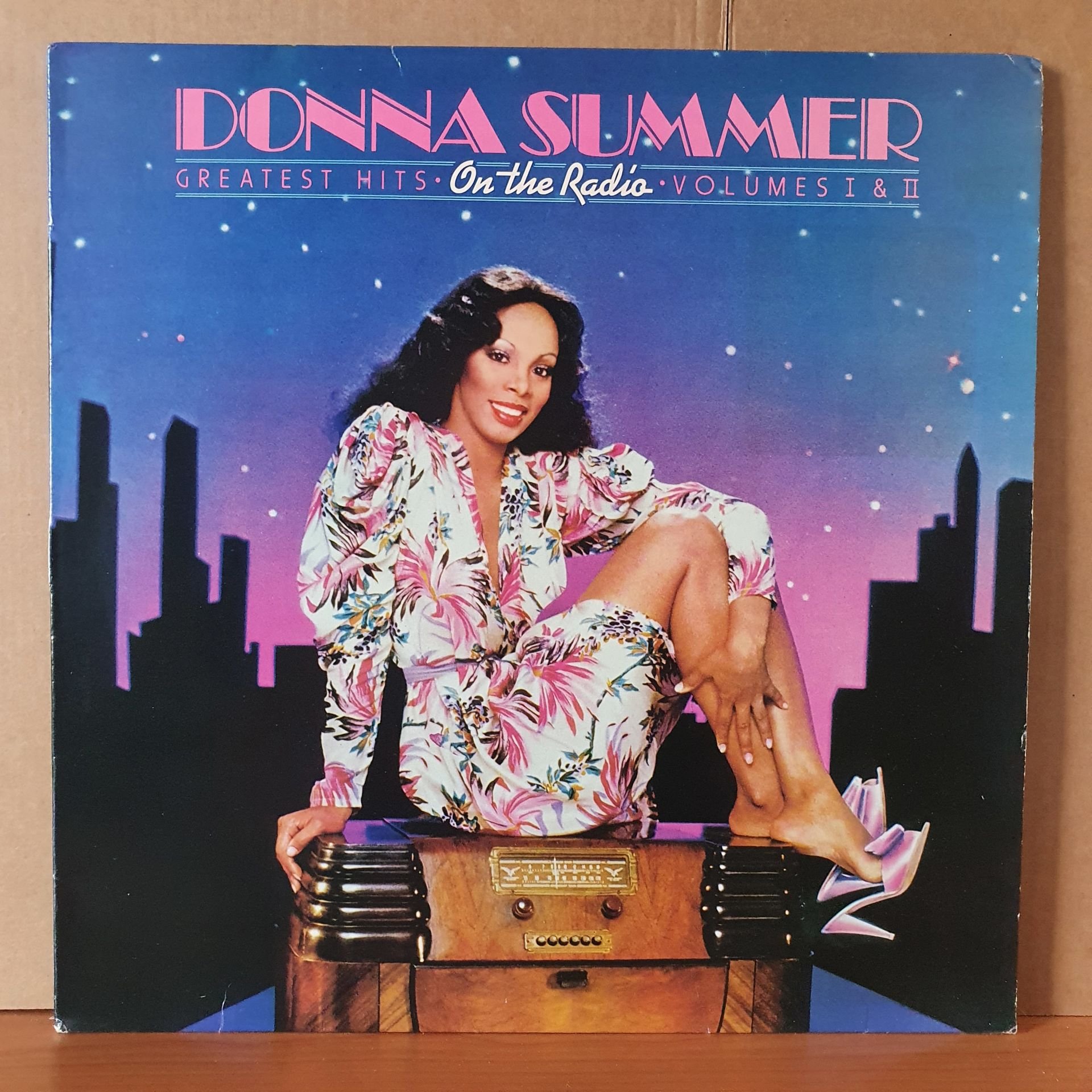 DONNA SUMMER - GREATEST HITS ON THE RADIO VOLUMES I & II (1979) - 2LP 2.EL PLAK