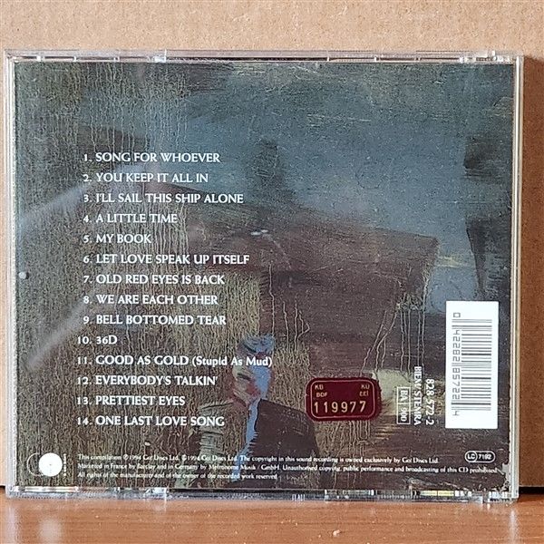 THE BEAUTIFUL SOUTH – CARRY ON UP THE CHARTS / THE BEST OF (1994) - CD 2.EL