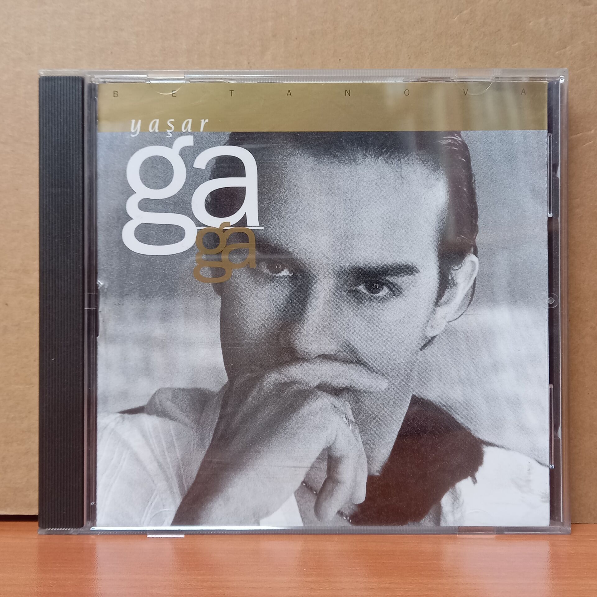 YAŞAR GAGA - BETANOVA (1997) - CD 2.EL