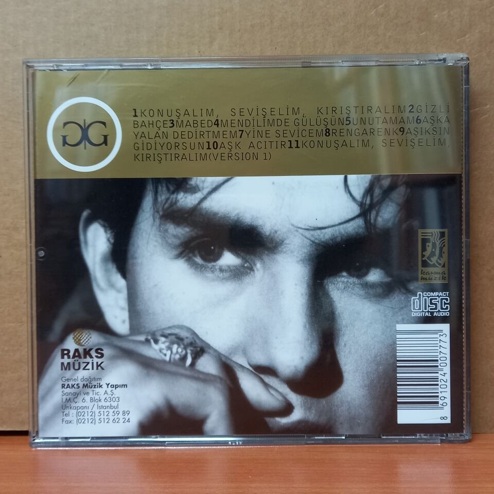 YAŞAR GAGA - BETANOVA (1997) - CD 2.EL