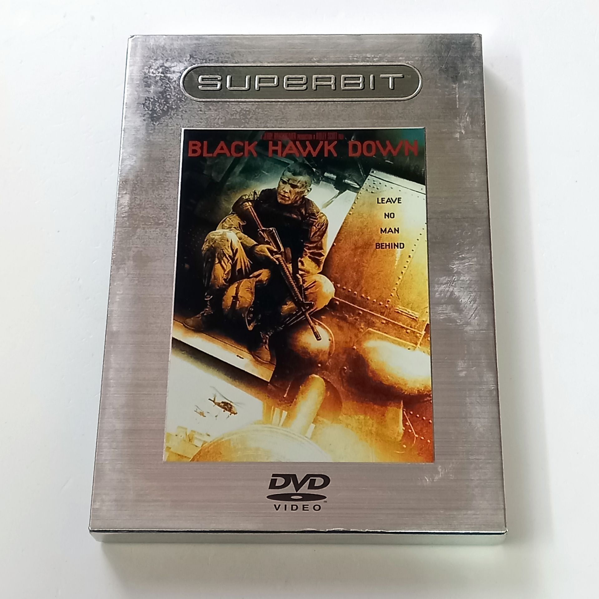 BLACK HAWK DOWN - JOSH HARTNETT, EWAN MCGREGOR, TOM SIZEMORE - YÖN.: RIDLEY SCOTT -DVD SUPERBIT COLLECTION SLIPCOVER 2.EL 1. BÖLGE TR ALTYAZI YOKTUR