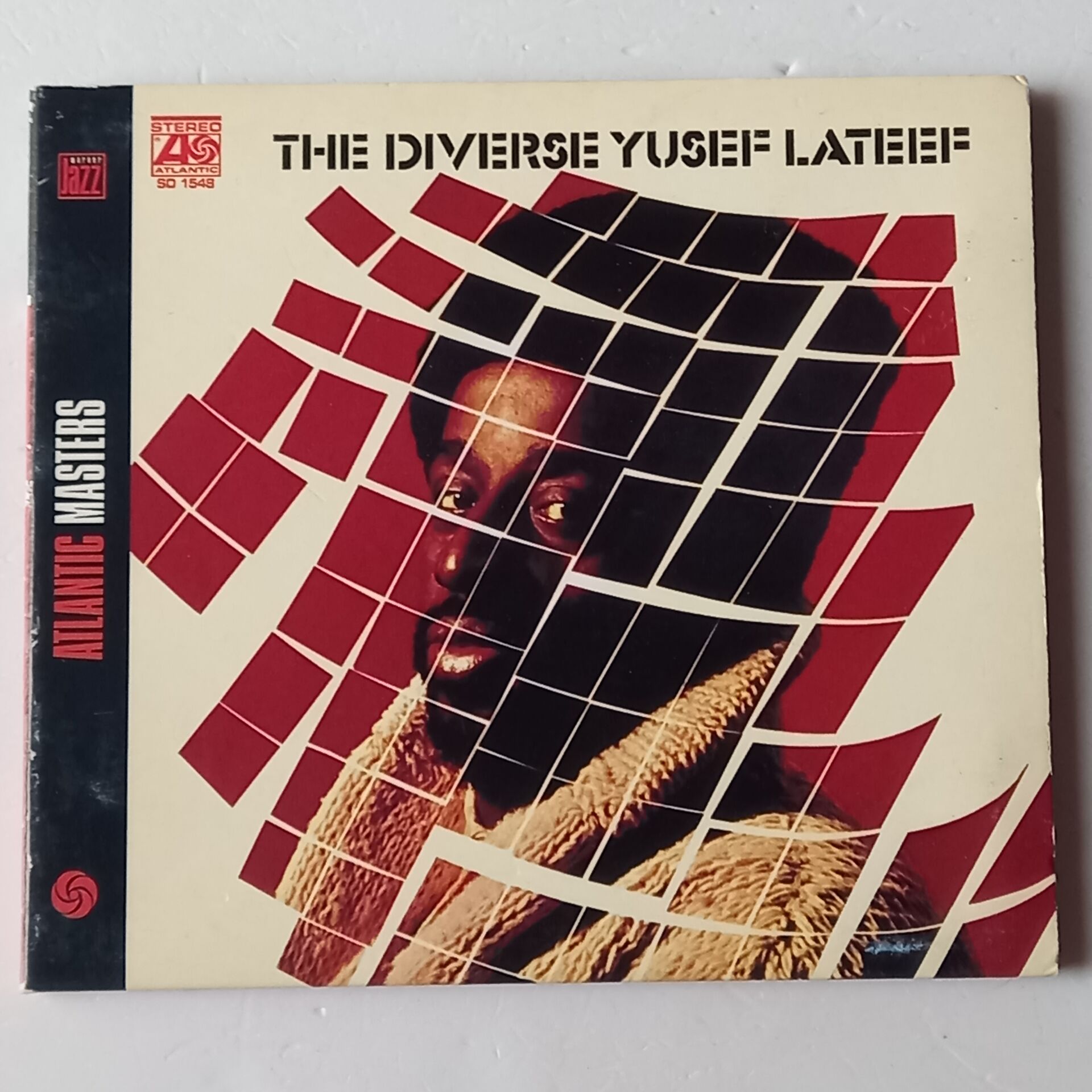 YUSEF LATEEF – THE DIVERSE YUSEF LATEEF (1970) - CD DIGIPAK 2002 REISSUE 2.EL