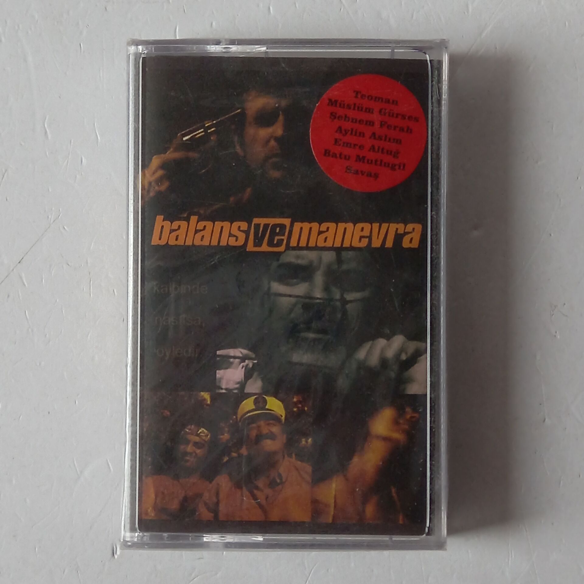 BALANS VE MANEVRA FİLM MÜZİKLERİ (2005) - KASET AMBALAJINDA SIFIR