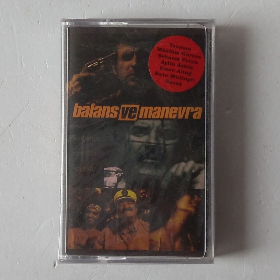 BALANS VE MANEVRA FİLM MÜZİKLERİ (2005) - KASET AMBALAJINDA SIFIR