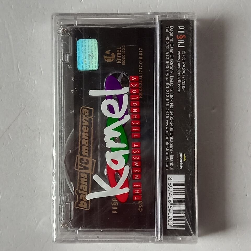 BALANS VE MANEVRA FİLM MÜZİKLERİ (2005) - KASET AMBALAJINDA SIFIR