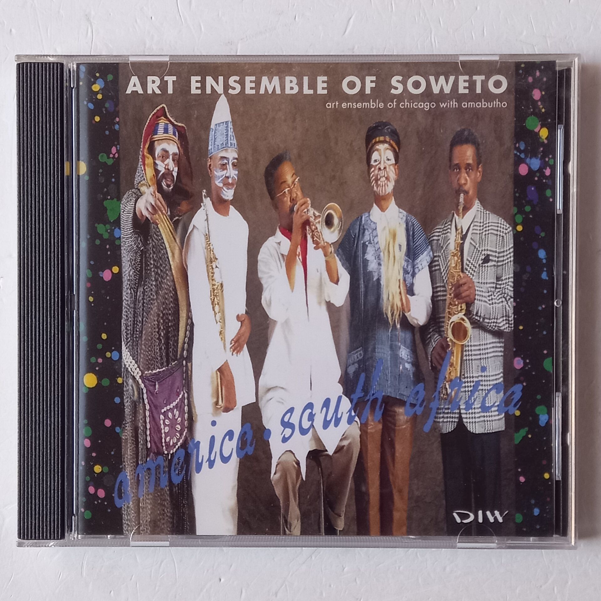 ART ENSEMBLE OF SOWETO - AMERICA / SOUTH AFRICA (1991) - CD 2.EL
