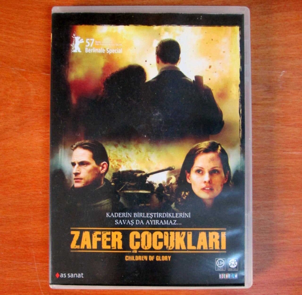 ZAFER ÇOCUKLARI - SZABADSÁG, SZERELEM - CHILDREN OF GLORY - DVD 2.EL