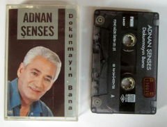 ADNAN ŞENSES - DOKUNMAYIN BANA - KASET 2.EL