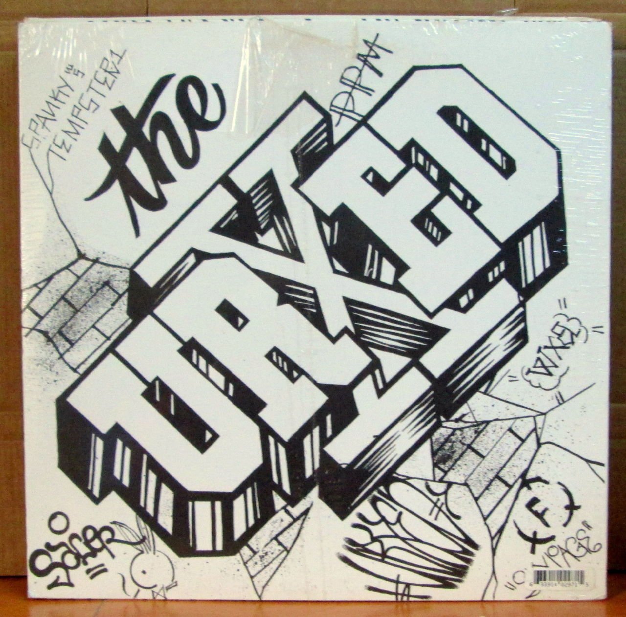 URXED STEPHEN STEVEN 12'' MAXI SINGLE SIFIR