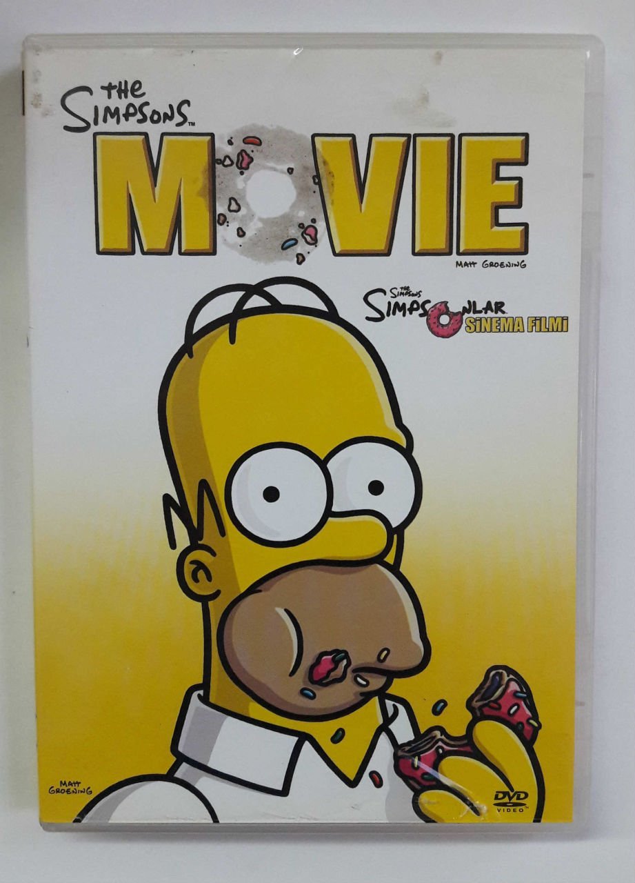 THE SIMPSONS MOVIE - SIMPSONSLAR SİNEMA FİLMİ DVD 2.EL