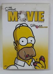 THE SIMPSONS MOVIE - SIMPSONSLAR SİNEMA FİLMİ DVD 2.EL