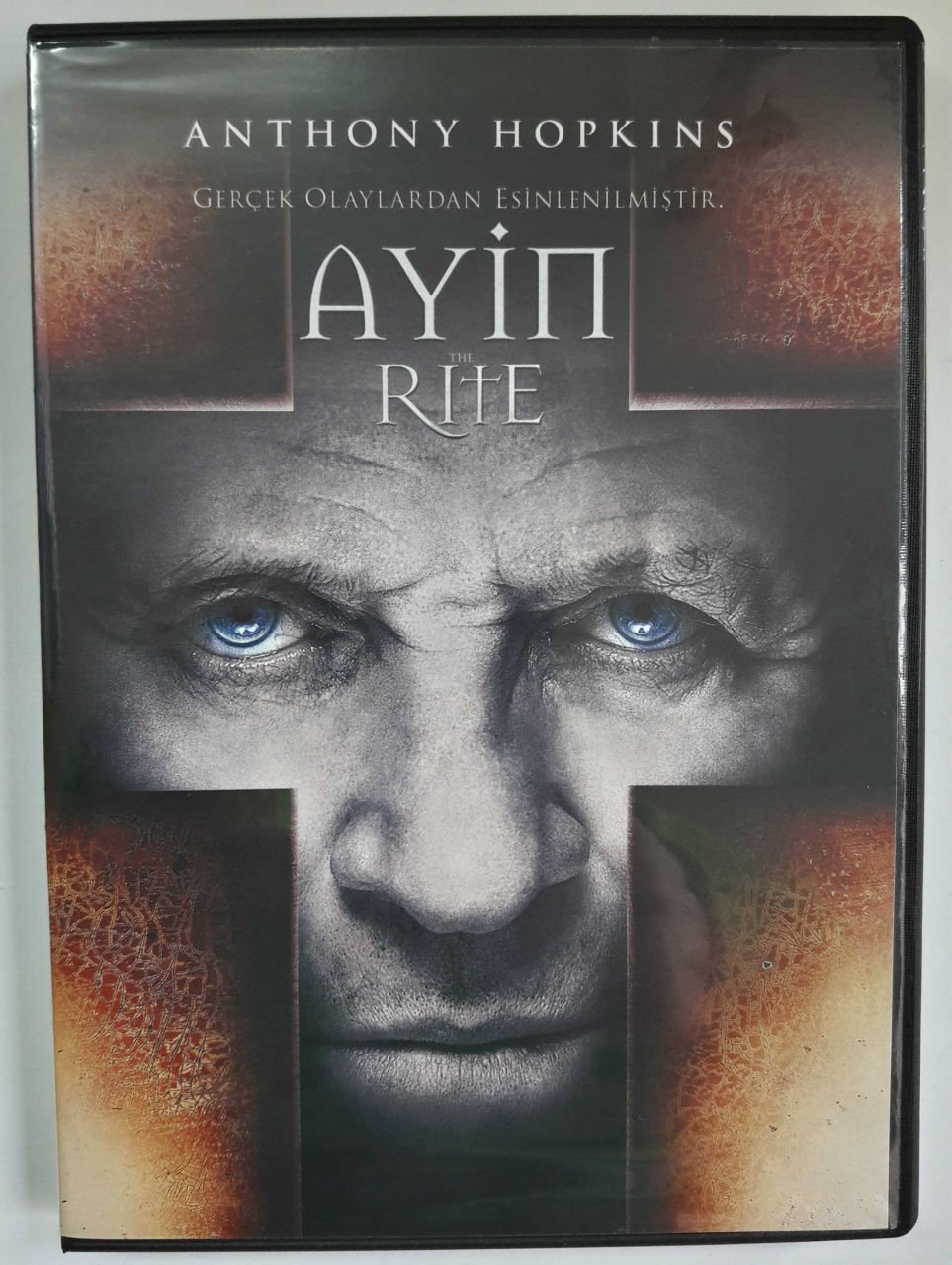 THE RITE - AYİN - ANTHONY HOPKINS - DVD 2.EL