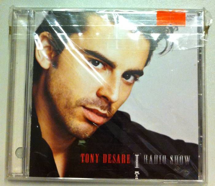 TONY DESARE RADIO SHOW CD 2.EL