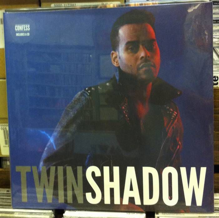TWIN SHADOW - CONFESS (2012) - LP+CD SFR