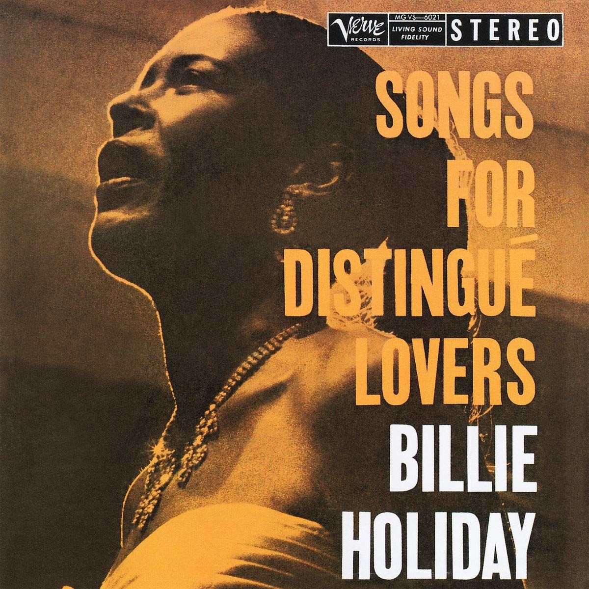 BILLIE HOLIDAY - SONGS FOR DISTINGUE LOVERS (1958) - LP 2019 EDITION SIFIR PLAK