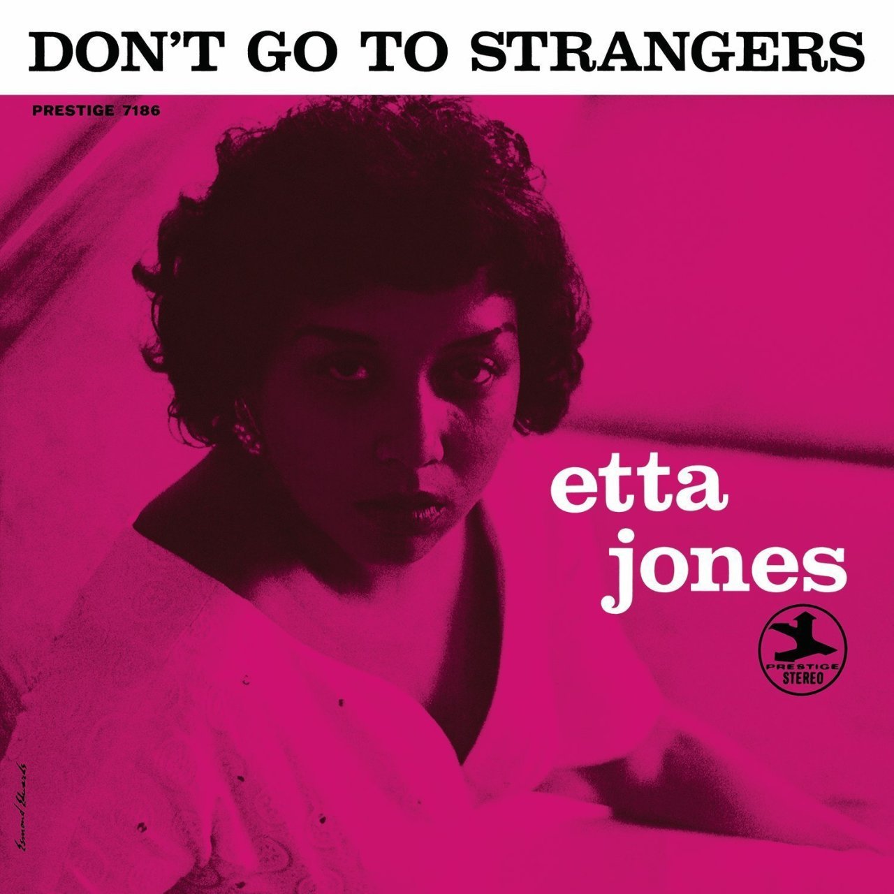 ETTA JONES - DON'T GO TO STRANGERS (1960) - LP 2014 EDITION SIFIR PLAK