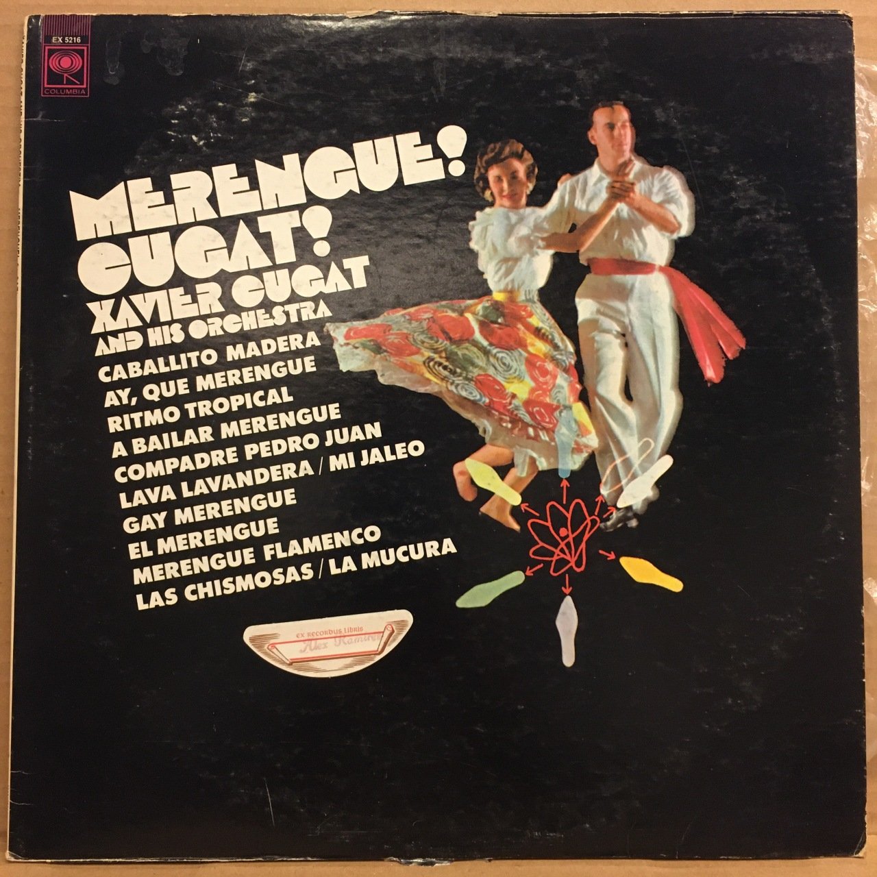 XAVIER CUGAT ORCHESTRA - MERENGUE! CUGAT! 2.EL PLAK