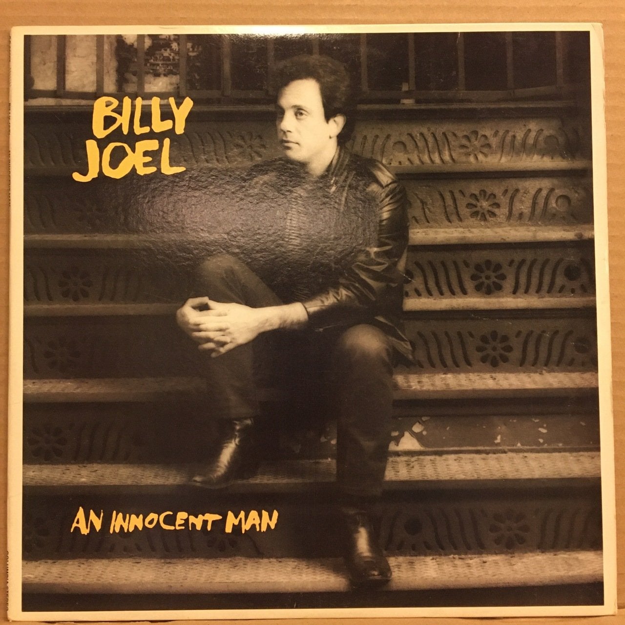 BILLY JOEL - AN INNOCENT MAN (1983) 2.EL PLAK