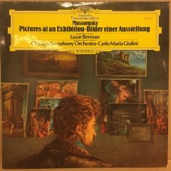 MUSSORGSKY PICTURES AT AN EXHIBITION LAZAR BERMAN CARLO MARIA GIULINI 1981 2.EL PLAK