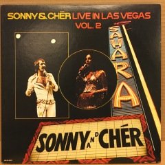 SONNY & CHER - LIVE IN LAS VEGAS VOL.2 (1973) - 2.EL 2PLAK