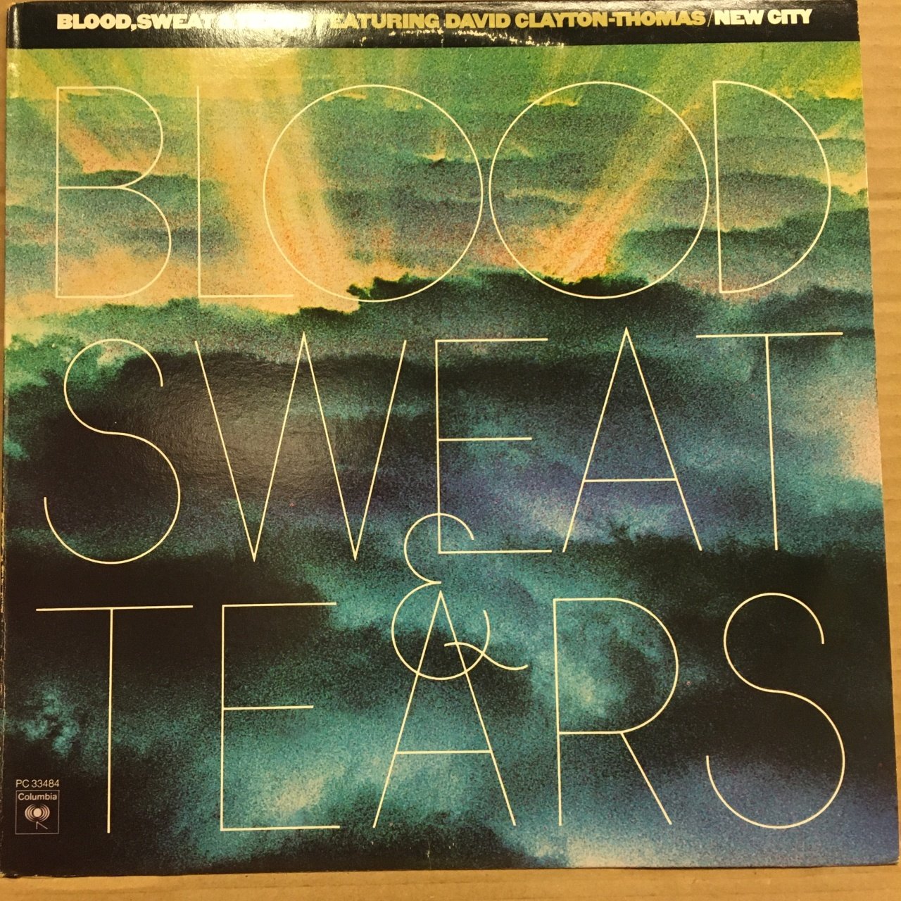 BLOOD SWEAT & TEARS feat. DAVID CLAYTON-THOMAS - NEW CITY (1975) 2.EL PLAK